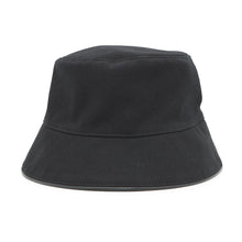 Load image into Gallery viewer, LOUIS VUITTON LV City Bucket Hat Size S BlackM7054S Cotton100%
