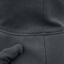 Load image into Gallery viewer, LOUIS VUITTON LV City Bucket Hat Size S BlackM7054S Cotton100%
