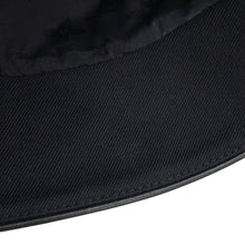 Load image into Gallery viewer, LOUIS VUITTON LV City Bucket Hat Size S BlackM7054S Cotton100%
