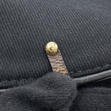 Load image into Gallery viewer, LOUIS VUITTON LV City Bucket Hat Size S BlackM7054S Cotton100%
