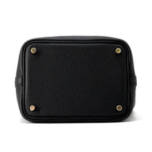 Load image into Gallery viewer, HERMES Picotin Lock Black Taurillon Clemence Size PM

