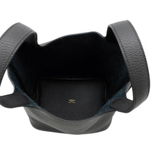 Load image into Gallery viewer, HERMES Picotin Lock Black Taurillon Clemence Size PM
