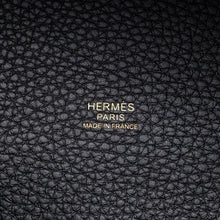 Load image into Gallery viewer, HERMES Picotin Lock Black Taurillon Clemence Size PM

