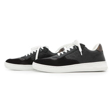 将图像加载到图库查看器中，LOUIS VUITTON LV Stadium Sneakers Black1ACUJ3 Monogram Calf Leather Suede Size 38
