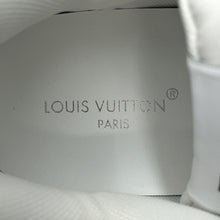 将图像加载到图库查看器中，LOUIS VUITTON LV Stadium Sneakers Black1ACUJ3 Monogram Calf Leather Suede Size 38
