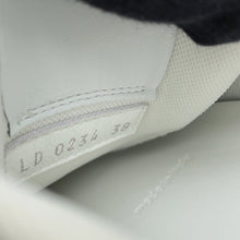 将图像加载到图库查看器中，LOUIS VUITTON LV Stadium Sneakers Black1ACUJ3 Monogram Calf Leather Suede Size 38
