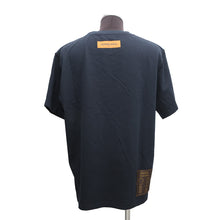 将图像加载到图库查看器中，LOUIS VUITTON Inside Out T-Shirt Size XXL Blue Nuit Foncé1A7XSI Cotton100%
