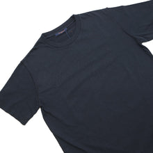 将图像加载到图库查看器中，LOUIS VUITTON Inside Out T-Shirt Size XXL Blue Nuit Foncé1A7XSI Cotton100%
