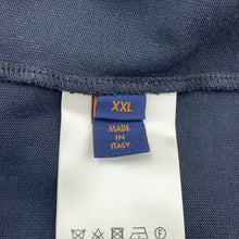 将图像加载到图库查看器中，LOUIS VUITTON Inside Out T-Shirt Size XXL Blue Nuit Foncé1A7XSI Cotton100%
