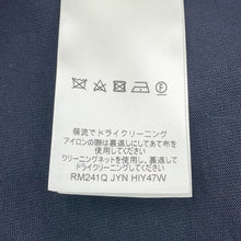 将图像加载到图库查看器中，LOUIS VUITTON Inside Out T-Shirt Size XXL Blue Nuit Foncé1A7XSI Cotton100%
