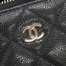 Load image into Gallery viewer, CHANEL Vanity ChainShoulder Bag BlackAP1341 Caviar Leather
