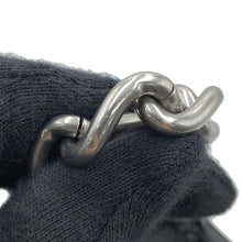 将图像加载到图库查看器中，BALENCIAGA Luca Goal Heart ChainShoulder Black722781 Lambskin
