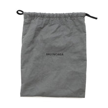 将图像加载到图库查看器中，BALENCIAGA Luca Goal Heart ChainShoulder Black722781 Lambskin

