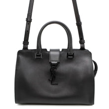 Load image into Gallery viewer, SAINT LAURENT PARIS Baby mosquito bus Black400914 Leather
