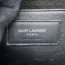 Load image into Gallery viewer, SAINT LAURENT PARIS Baby mosquito bus Black400914 Leather
