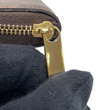 Load image into Gallery viewer, LOUIS VUITTON Zippy Coin Purse BrownN63070 Damier Ebene Canvas
