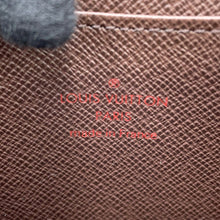 Load image into Gallery viewer, LOUIS VUITTON Zippy Coin Purse BrownN63070 Damier Ebene Canvas
