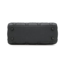 Load image into Gallery viewer, Dior Lady Dior Canage 2WAY Handbag BlackM0505SLOI Ultra Matt Calf Leather Size Mini
