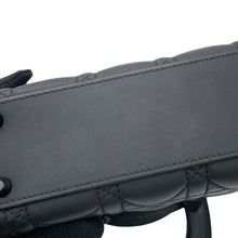 Load image into Gallery viewer, Dior Lady Dior Canage 2WAY Handbag BlackM0505SLOI Ultra Matt Calf Leather Size Mini
