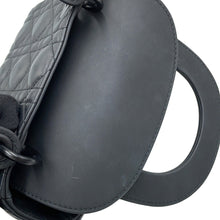 Load image into Gallery viewer, Dior Lady Dior Canage 2WAY Handbag BlackM0505SLOI Ultra Matt Calf Leather Size Mini
