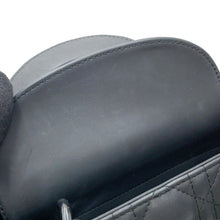 Load image into Gallery viewer, Dior Lady Dior Canage 2WAY Handbag BlackM0505SLOI Ultra Matt Calf Leather Size Mini
