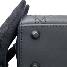 Load image into Gallery viewer, Dior Lady Dior Canage 2WAY Handbag BlackM0505SLOI Ultra Matt Calf Leather Size Mini
