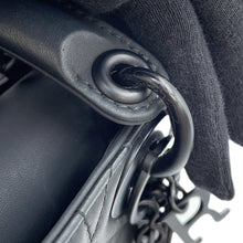 Load image into Gallery viewer, Dior Lady Dior Canage 2WAY Handbag BlackM0505SLOI Ultra Matt Calf Leather Size Mini
