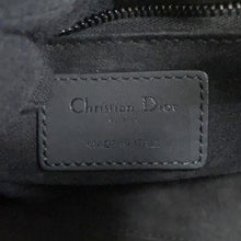 Load image into Gallery viewer, Dior Lady Dior Canage 2WAY Handbag BlackM0505SLOI Ultra Matt Calf Leather Size Mini
