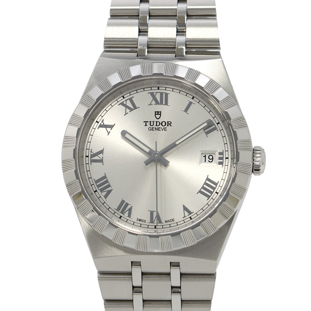 TUDOR Royal W38mm Stainless Steel Silver Dial28500