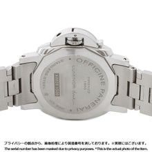 将图像加载到图库查看器中，PANERAI Luminor Due W38mm Stainless Steel Blue DialPAM01123
