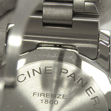 将图像加载到图库查看器中，PANERAI Luminor Due W38mm Stainless Steel Blue DialPAM01123
