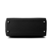 Load image into Gallery viewer, HERMES Kelly Retourne Black Togo Leather Size 28

