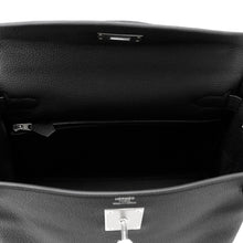 Load image into Gallery viewer, HERMES Kelly Retourne Black Togo Leather Size 28
