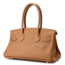 Load image into Gallery viewer, HERMES ShoulderBirkin Gold Evercolor Size 29
