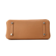 Load image into Gallery viewer, HERMES ShoulderBirkin Gold Evercolor Size 29
