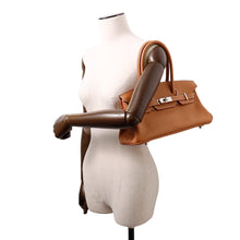 Load image into Gallery viewer, HERMES ShoulderBirkin Gold Evercolor Size 29
