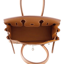 Load image into Gallery viewer, HERMES ShoulderBirkin Gold Evercolor Size 29
