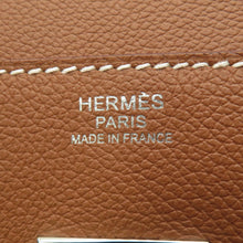 Load image into Gallery viewer, HERMES ShoulderBirkin Gold Evercolor Size 29
