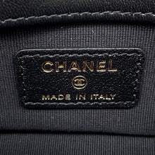 Load image into Gallery viewer, CHANEL ChainClutch Bag Black/WhiteAP4512 Lambskin Size Mini
