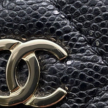 Load image into Gallery viewer, CHANEL Classic Zip Fragment Case BlackAP2061 Caviar Leather
