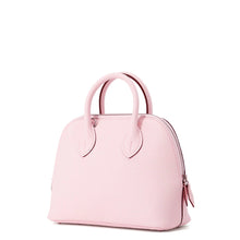 Load image into Gallery viewer, HERMES Bolide 1923 Rose Darling Chevre Myzore Goatskin Size Mini
