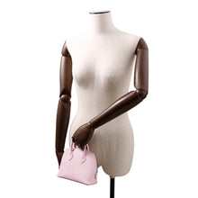 Load image into Gallery viewer, HERMES Bolide 1923 Rose Darling Chevre Myzore Goatskin Size Mini
