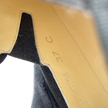 将图像加载到图库查看器中，CHANEL CC Logo Espadrilles slip-ons BlackG31874 Enamel Size 37
