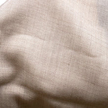 Load image into Gallery viewer, HERMES Rectangle Egrigri Men&#39;s Stole Gris Cine/Ciel/Blue Cashmere70% Silk30%

