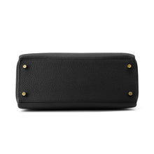Load image into Gallery viewer, HERMES Kelly Retourne Black Togo Leather Size 28
