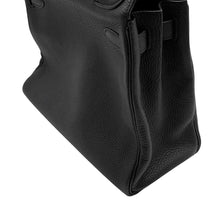 Load image into Gallery viewer, HERMES Kelly Retourne Black Togo Leather Size 28
