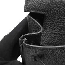 Load image into Gallery viewer, HERMES Kelly Retourne Black Togo Leather Size 28
