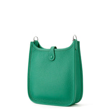 Load image into Gallery viewer, HERMES Evelyne Long Vert Vertigo Taurillon Clemence Size TPM
