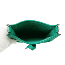 Load image into Gallery viewer, HERMES Evelyne Long Vert Vertigo Taurillon Clemence Size TPM

