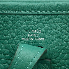Load image into Gallery viewer, HERMES Evelyne Long Vert Vertigo Taurillon Clemence Size TPM
